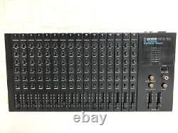 Boss BX-16 16 Channel Compact Stereo Mixer Used Vintage Tested Working From JP