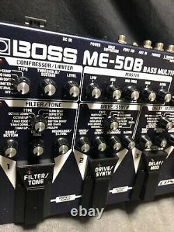 Boss ME-50B Multi-Effects Guitar Effect Pedal from japan jp used rare good sound