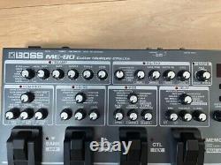 Boss ME-80 Effects Multi Pedal processor for Guitar Multiple Sound from Japan