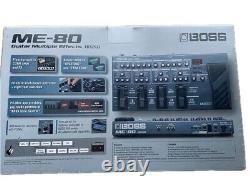 Boss ME-80 Guitar Multiple Sound Effects Pedal Brand New from Japan