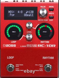 Boss RC-10R Rhythm Loop Station High-quality Rhythm Sound and Natural From Japan