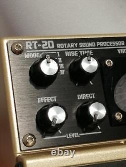 Boss RT-20 Rotary Ensemble Rotary Sound Proscessor Effects Pedal Used from Japan