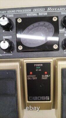 Boss RT-20 Rotary Sound Processor Guitar Effect Pedal Tested From Japan