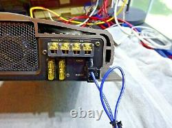 Broken Old School Alpine 3558 2 Channel Sound Quality Class A Amp From Japan