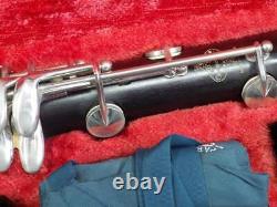 Buffet Crampon Crampons Clarinet E-13 Used very good sound from japan