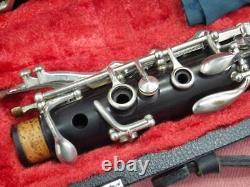 Buffet Crampon Crampons Clarinet E-13 Used very good sound from japan