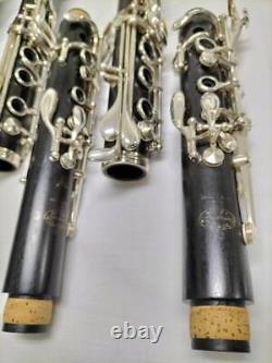 Buffet Crampon R13 Rc Tube Pair Refurbished very good sound from japan