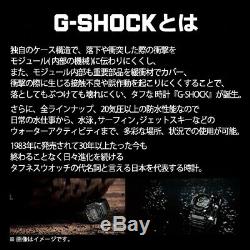 CASIO G-SHOCK Watch GA-100RS-2AJF Hot Rock Sounds Men's Blue genuine from JAPAN