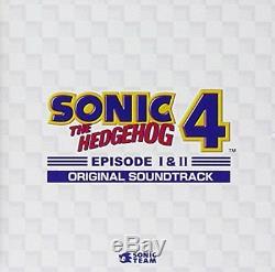 CD Game Sonic The Hedgehog 4 Episode 1/2 Original Sound Track NEW from Japan