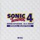 CD Game Sonic The Hedgehog 4 Episode 1/2 Original Sound Track NEW from Japan