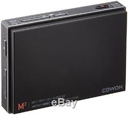 COWON JAPAN MP3 Media Music Player M2-16G-SL High Quality Sound F/S from japan
