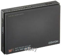 COWON M2-32G-BK Black MP3 Music Player High Quality Sound 32GB from Japan