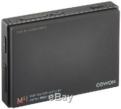 COWON M2-32G-BK MP3 Music Player High Quality Sound 32GB From Japan F/S