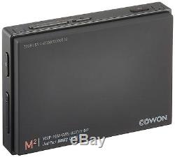 COWON M2-32G-BK MP3 Music Player High Quality Sound 32GB from Japan F/S NEW