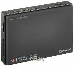 COWON MP3 Music Player M2-32G-BK High Quality Sound 32GB from Japan F/S