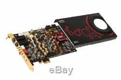 CREATIVE PCIe Sound Blaster ZxR 24bit 192kH SB-ZXR-R2 FINAL FANTASY F From japan