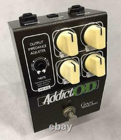 CREWS MANIAC SOUND Addict OD Effects Pedal Safe Delivery From Japan