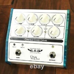 CREWS MANIAC SOUND G. O. D GENIUS OVERDRIVE White Limited from japan Rank B