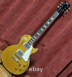 CREWS MANIAC SOUND OSL GOLD TOP LP Type Electric Guitar Ships Safely From Japan