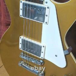 CREWS MANIAC SOUND OSL GOLD TOP LP Type Electric Guitar Ships Safely From Japan
