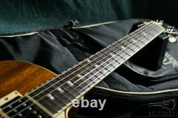 CREWS MANIAC SOUND Renewel Brown 2016 Electric Guitar Safe Shipping From Japan