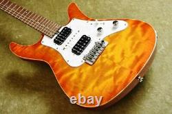 CREWS MANIAC SOUND VMP Honey Electric Guitar Safe Shipping From Japan