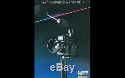 Canon sound Super 8 CANON 514XL-S 8mm Movie Film Camera From Japan 557