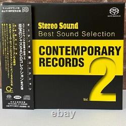 Cd Stereo Sound CONTEMPORARY RECORDS vol. 2 50th Anniversary From Japan