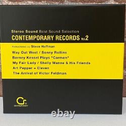 Cd Stereo Sound CONTEMPORARY RECORDS vol. 2 50th Anniversary From Japan