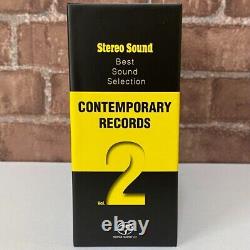 Cd Stereo Sound CONTEMPORARY RECORDS vol. 2 50th Anniversary From Japan