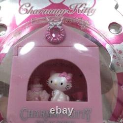 Charmmy Kitty mini diorama house lights up sounds Rare Vintage F/S From Japan