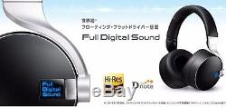 Clarion Full Digital Sound Headphone ZH700FF Hi-Res AUDIO EMS F/S from JAPAN