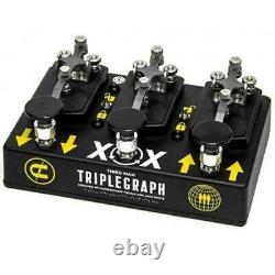 Copper Sound Pedals Triplegraph Jack White Collaboration Model New from Japan