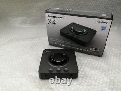 Creative Sound Blaster X4 Hi-Res 24bit/192kHz External USB DAC from Japan