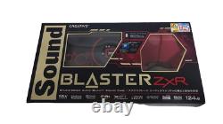 Creative Sound Blaster Zxr Card Pcie from japan