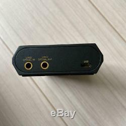 Creative Sound BlasterX G6 Headphone Gaming Sound Card SBX-G6 From JAPAN Used