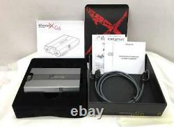 Creative Sound BlasterX G6 SBX-G6 Portable USB DAC For PC / Headphone From Japan