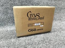 Crews Maniac Sound G. O. D/GENIUS OVER DRIVE Great Condition Shipping From Japan