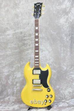 Crews Maniac Sound KTR SG-02 SG Type Electric Guitar Ships Safely From Japan