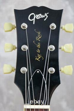 Crews Maniac Sound KTR SG-02 SG Type Electric Guitar Ships Safely From Japan