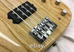 Crews Maniac Sound KTR Uncle 4 Strings Electric Bass Guitar Shipped from Japan