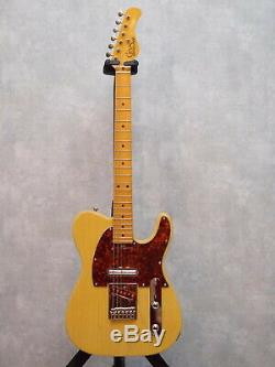 Crews Maniac Sound TL Custom Order Telecaster Natural Finish From Japan Used F/S
