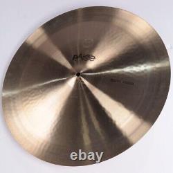 Cymbal PAISTE Sound Creation 20 inch Dark China Used from Japan