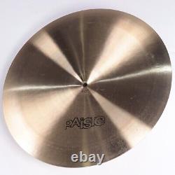 Cymbal PAISTE Sound Creation 20 inch Dark China Used from Japan