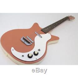 DANELECTRO 59DC Electric Guitar sound Rare Excellent condition Used from japan