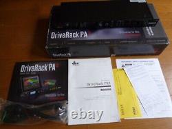 DBX / DriveRack PA2 Speaker Processor Sound Management from Japan