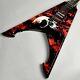 DEAN MICEL AMOTT TYRANT Bloodstorm Graphic Electric Guitar used from japan sound
