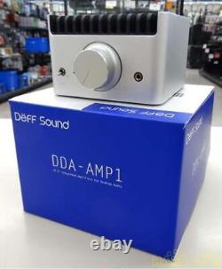 DEFF SOUND DDA-AMP1 Integrated amplifier Condition Used, From Japan