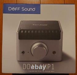 DEFF SOUND DDA-AMP1 Power Amplifier New Unopened from Japan