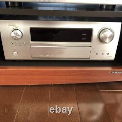 DENON AVR-4311 AV amplifier high-quality sound From Japan Remote control